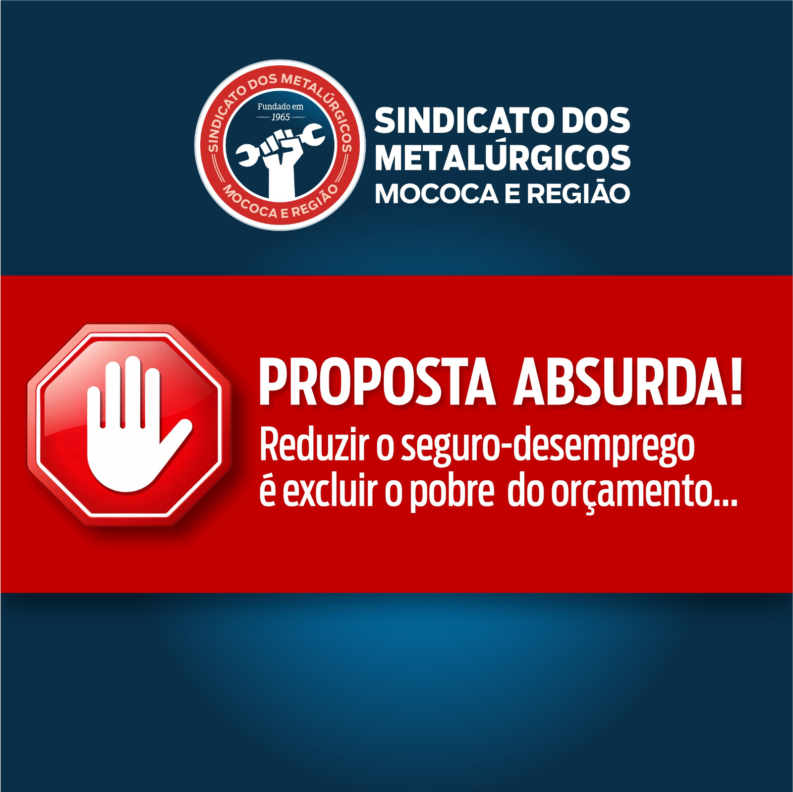 Seguro Desemprego | Proposta absurda