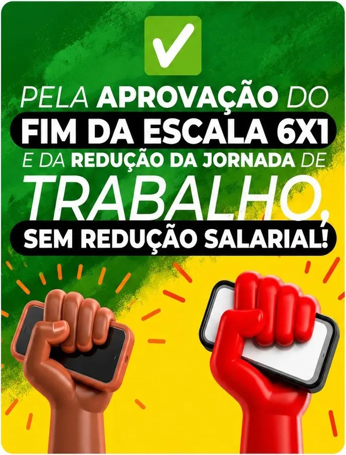 Fim da Escala 6x1