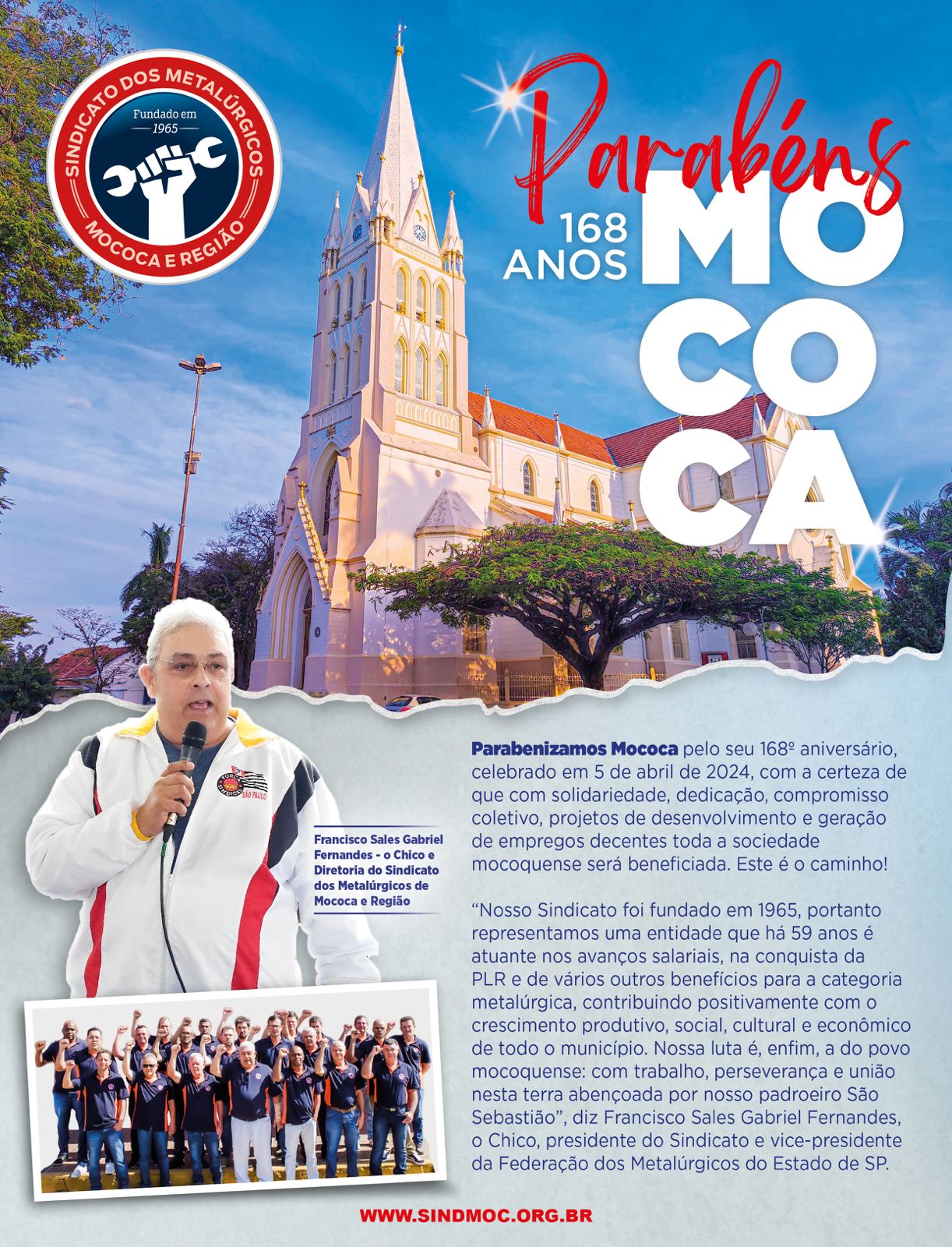 card niver mococa CHICO