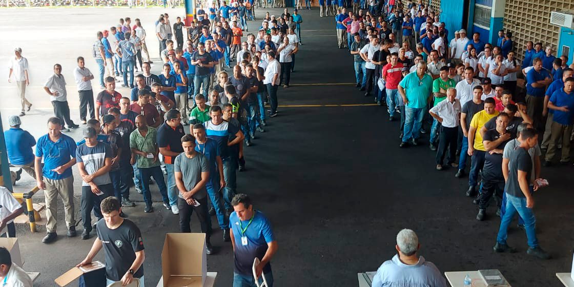 Sindicato conquista PLR, vários outros benefícios e Acordo Coletivo para trabalhadores da Metalúrgica Mococa
